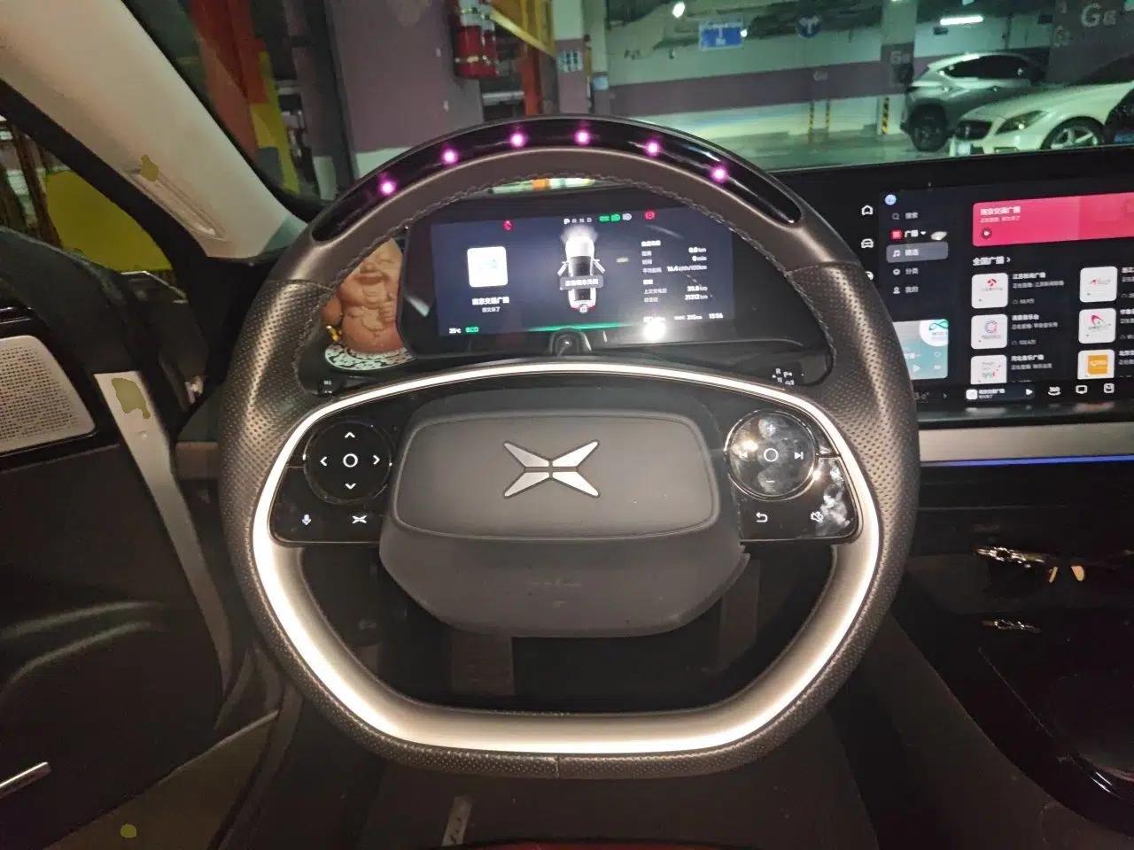 XPeng P7 2022 480E+ — миниатюра 10