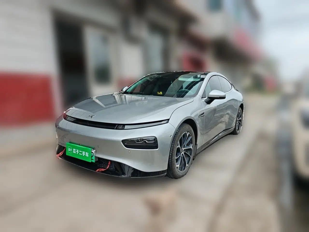 XPeng P7 2021 480N — миниатюра 1