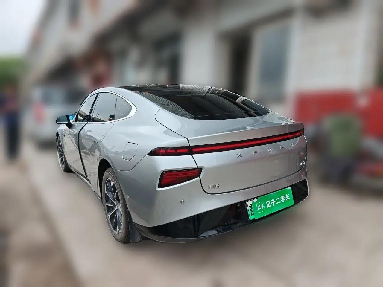 XPeng P7 2021 480N — миниатюра 4