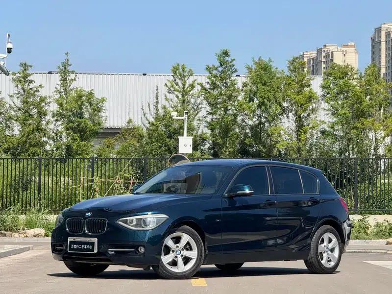 BMW 1 Series (Imported) 2013 Facelift 118i Sport — миниатюра 1