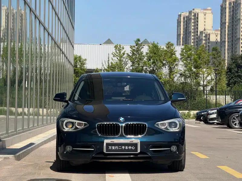 BMW 1 Series (Imported) 2013 Facelift 118i Sport — миниатюра 2