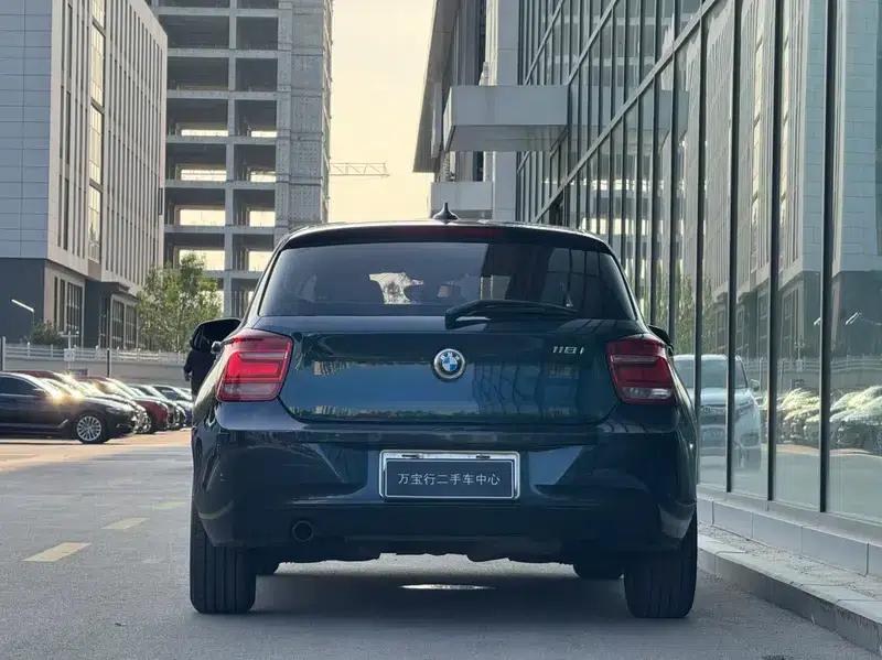 BMW 1 Series (Imported) 2013 Facelift 118i Sport — миниатюра 4
