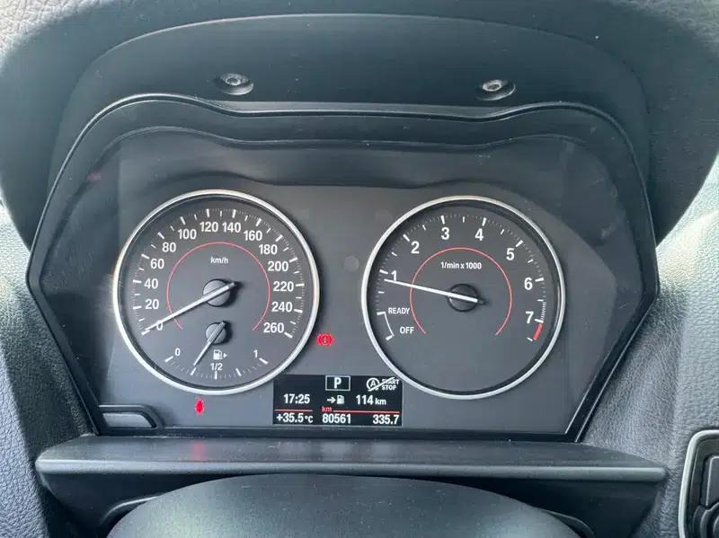 BMW 1 Series (Imported) 2013 Facelift 118i Sport — миниатюра 10