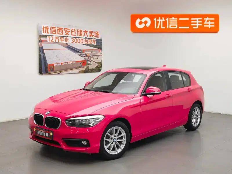 BMW 1 Series (Imported) 2016 118i Leading Edition — миниатюра 1