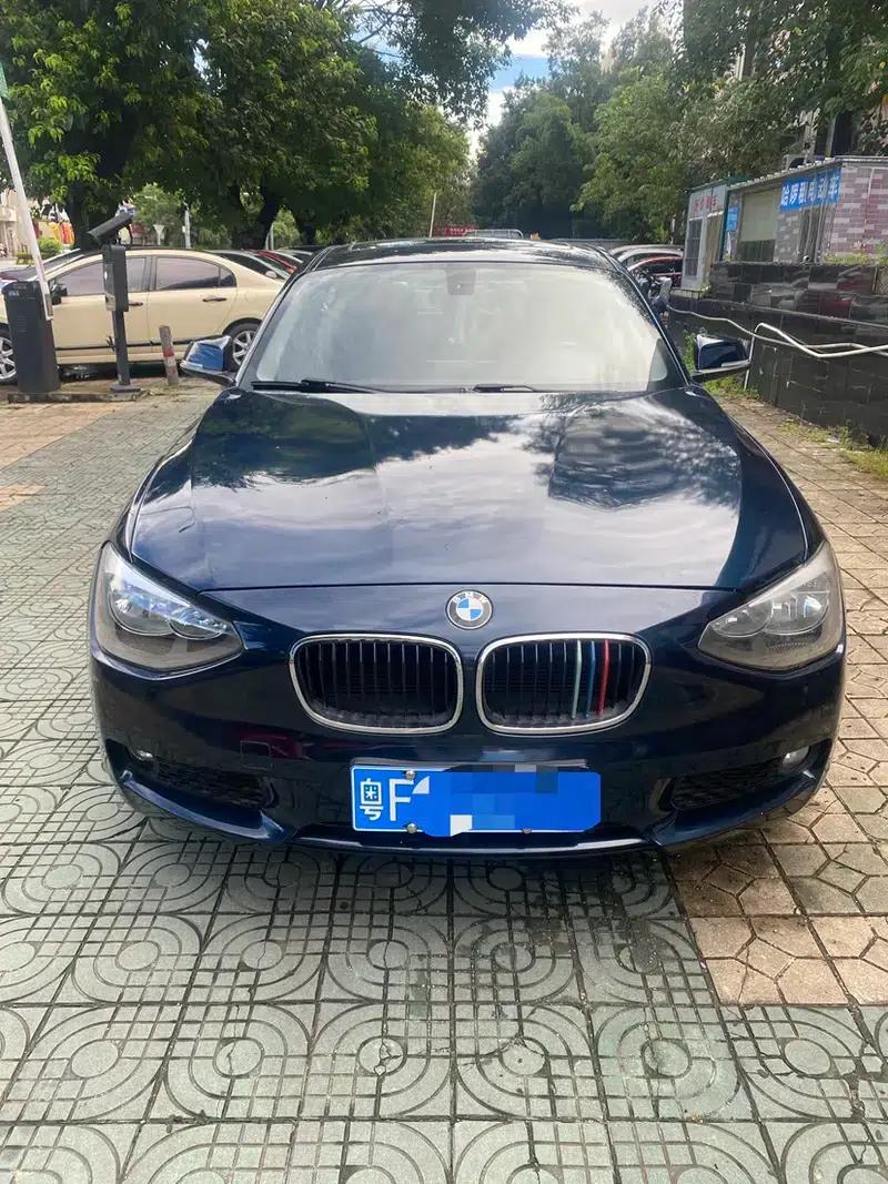 BMW 1 Series (Imported) 2012 116i Leading Edition — миниатюра 2