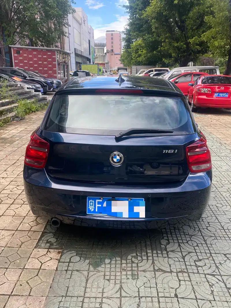 BMW 1 Series (Imported) 2012 116i Leading Edition — миниатюра 5