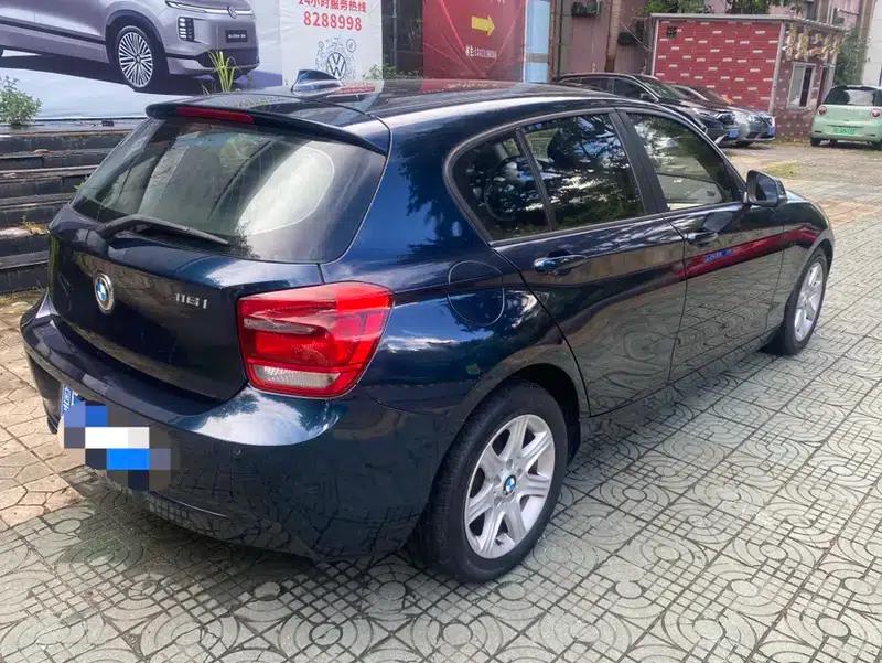BMW 1 Series (Imported) 2012 116i Leading Edition — миниатюра 6