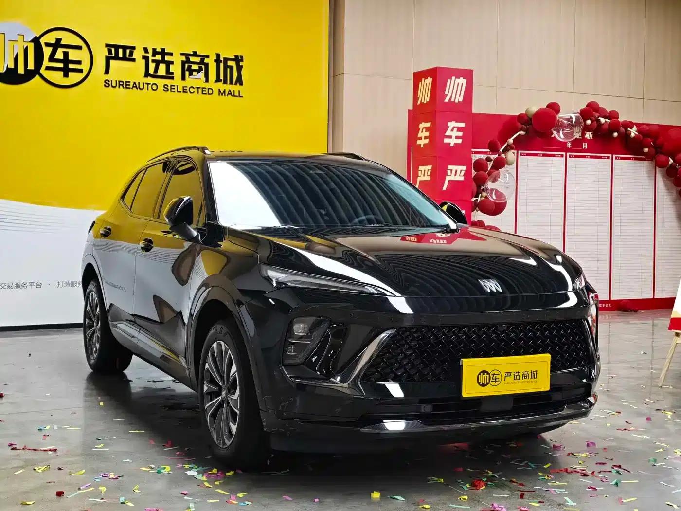 2024 Buick Envision S 25T Black Fashion Edition — миниатюра 2
