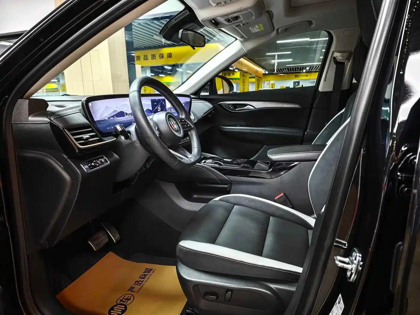 2024 Buick Envision S 25T Black Fashion Edition — миниатюра 8