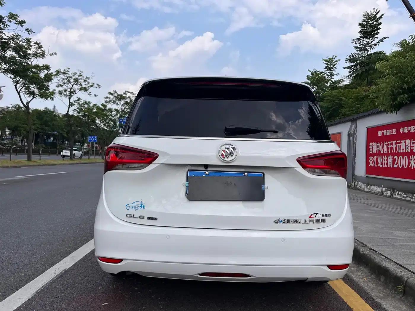 Buick GL6 2019 18T 6-seater Elite (China VI Emission Standard) — миниатюра 12