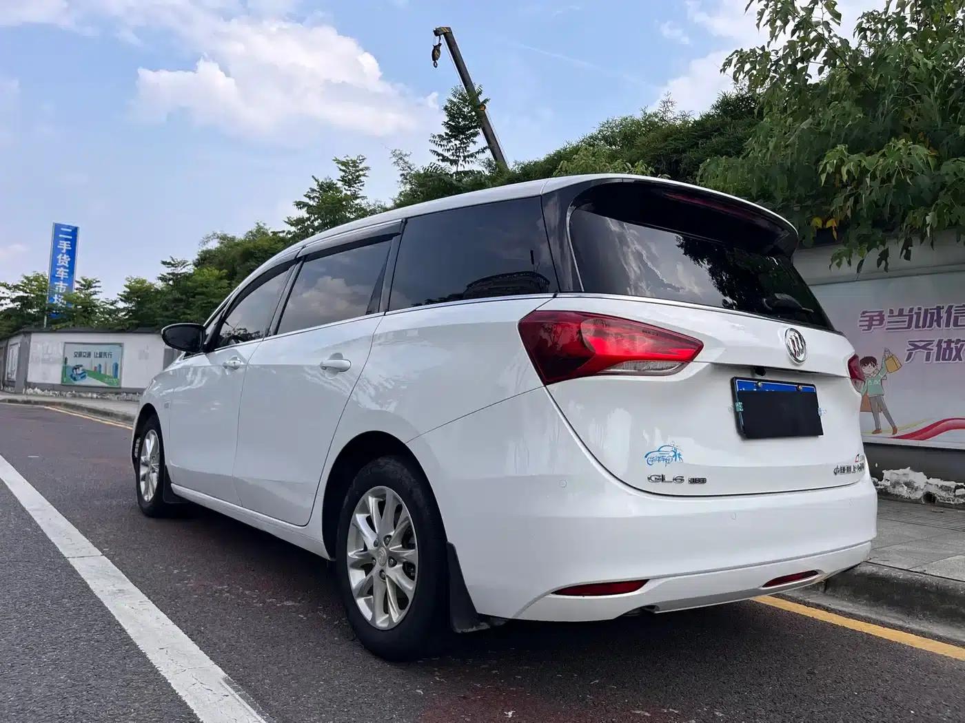 Buick GL6 2019 18T 6-seater Elite (China VI Emission Standard) — миниатюра 13