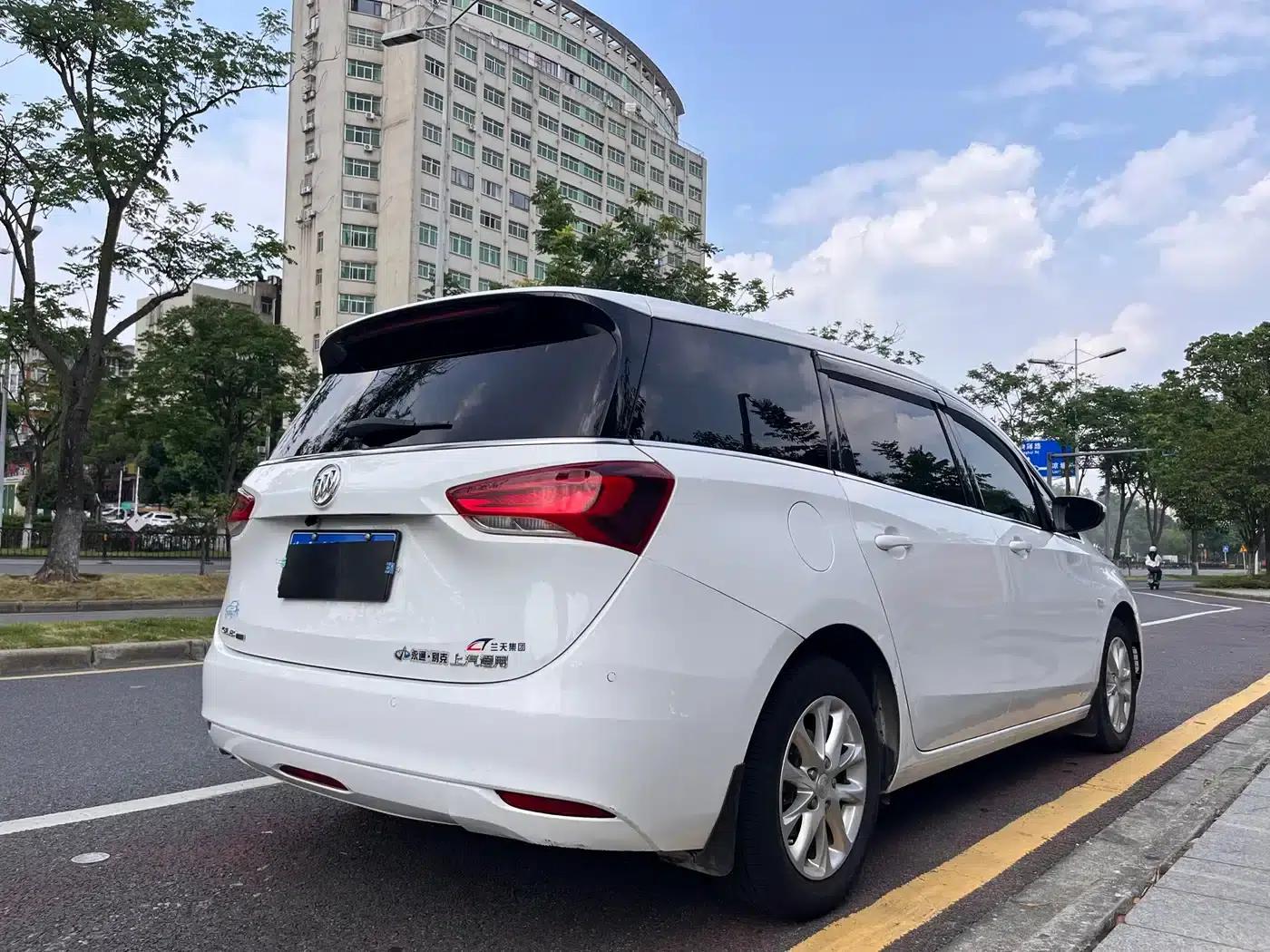 Buick GL6 2019 18T 6-seater Elite (China VI Emission Standard) — миниатюра 14