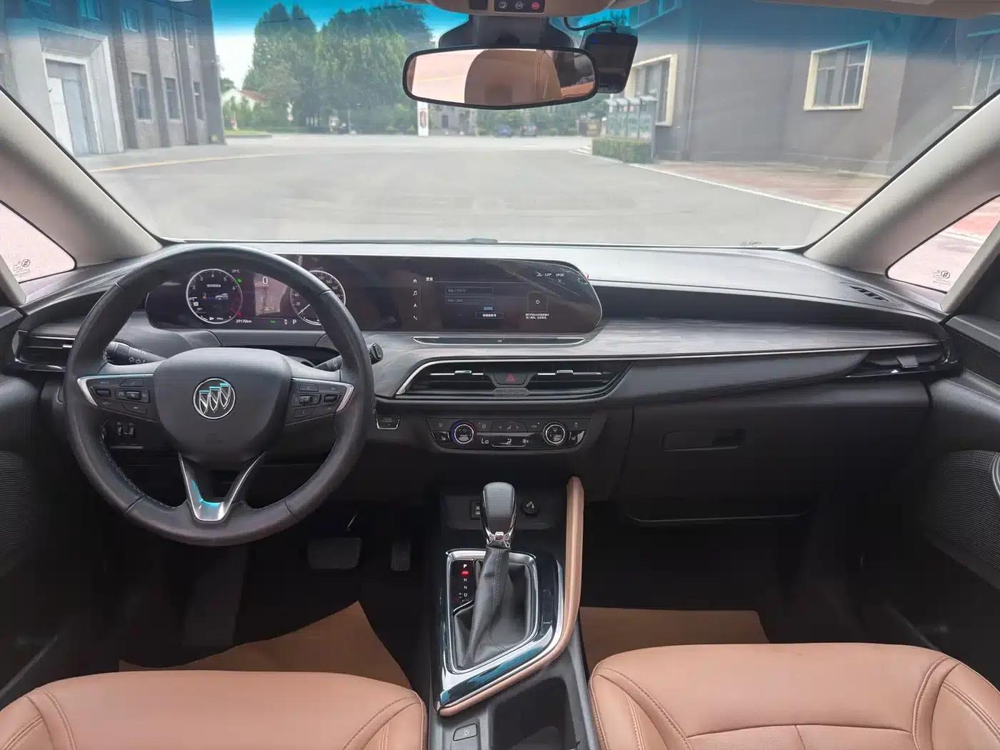 Buick GL6 2021 323T Mild Hybrid Connected Premium Edition — миниатюра 16