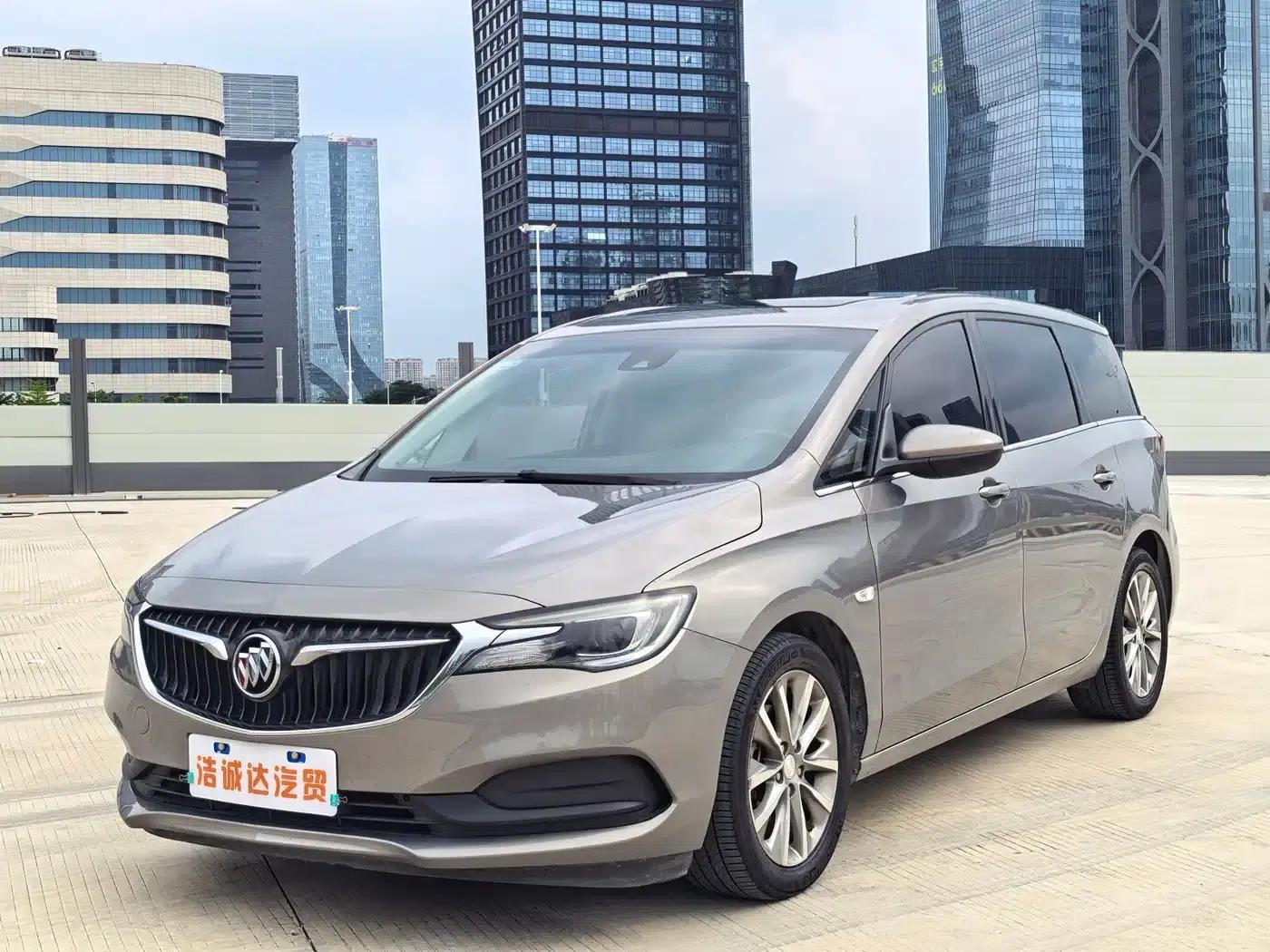 Buick GL6 2019 18T 6-seater Connected Luxury Model (China VI Emission Standard) — миниатюра 1