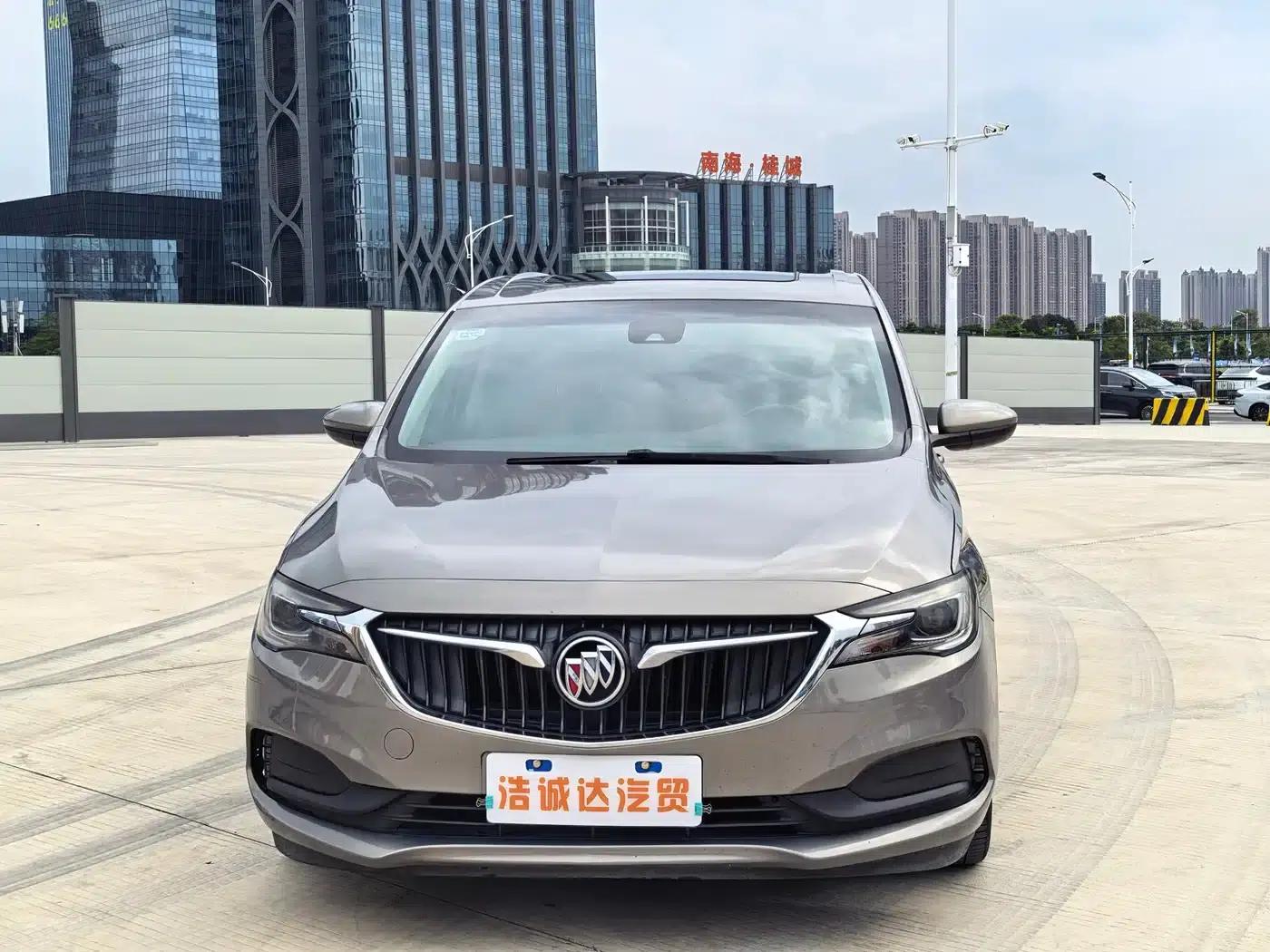 Buick GL6 2019 18T 6-seater Connected Luxury Model (China VI Emission Standard) — миниатюра 2