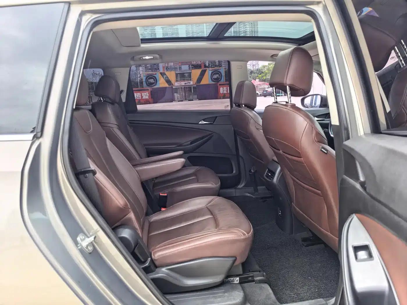 Buick GL6 2019 18T 6-seater Connected Luxury Model (China VI Emission Standard) — миниатюра 10