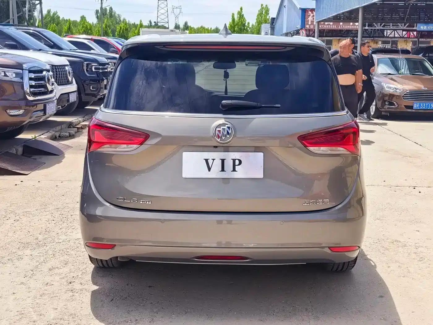 Buick GL6 2018 18T 6-seater Premium — миниатюра 3