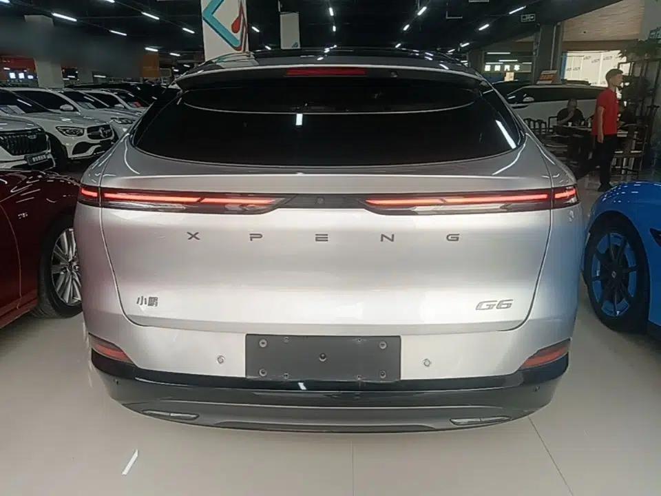XPeng G6 2025 625 Long-Range Max Tech Edition — миниатюра 5