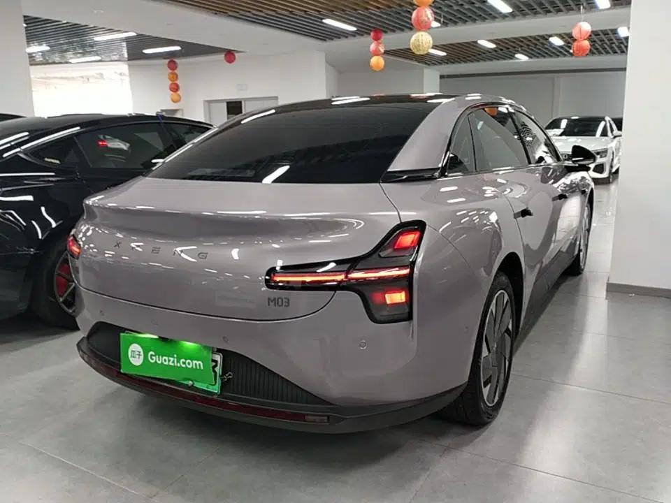 XPeng MONA M03 2025 600 with Ultra-Long Range Max — миниатюра 6