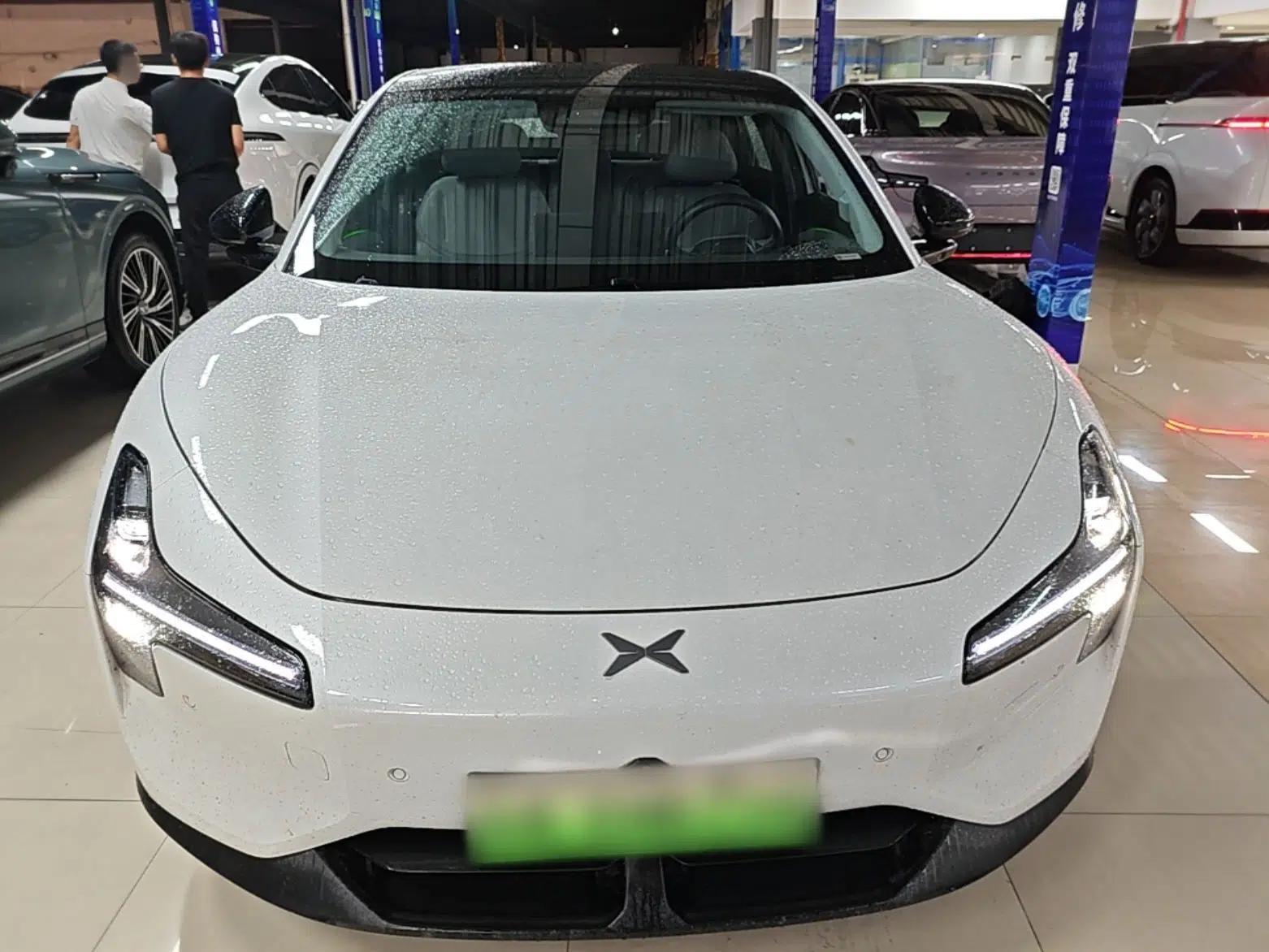 XPeng MONA M03 2025 600 with Ultra-Long Range Max — миниатюра 2