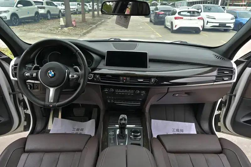 BMW X5 (Imported) 2017 Model 3.0T Automatic 4WD 5-Seater Parallel Import — миниатюра 12