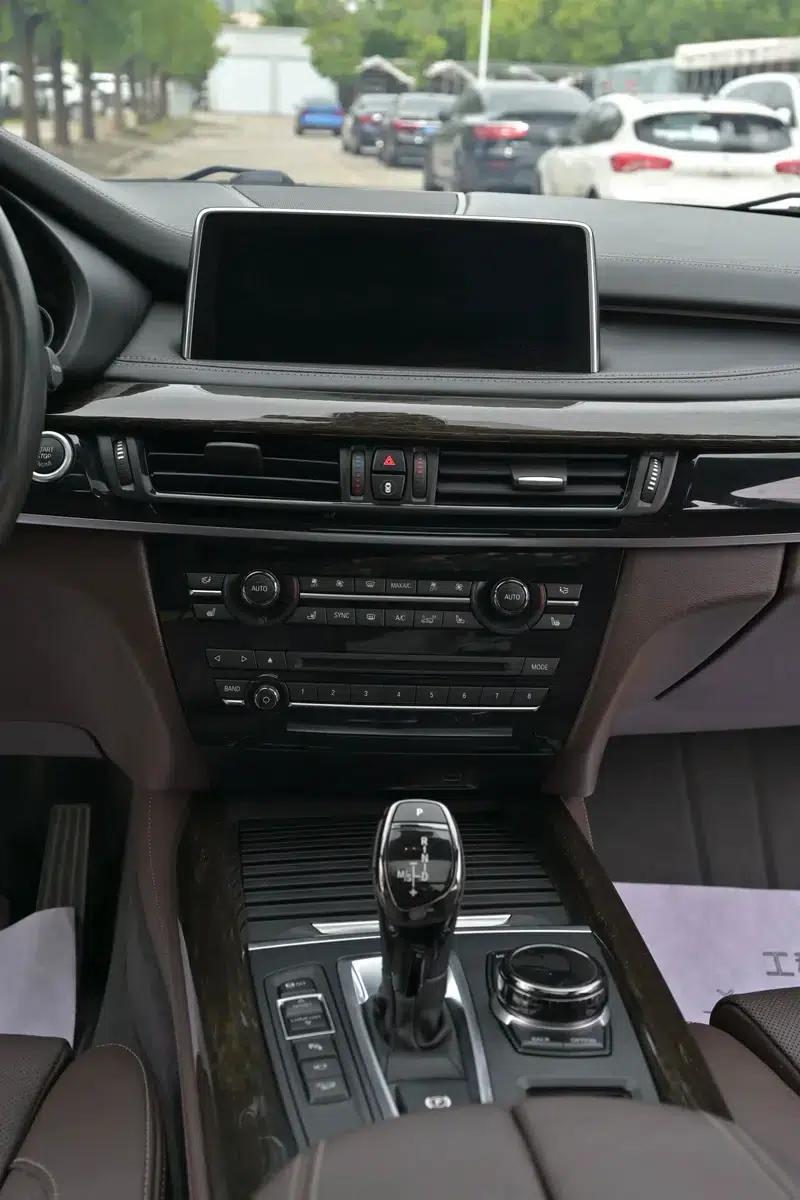 BMW X5 (Imported) 2017 Model 3.0T Automatic 4WD 5-Seater Parallel Import — миниатюра 13