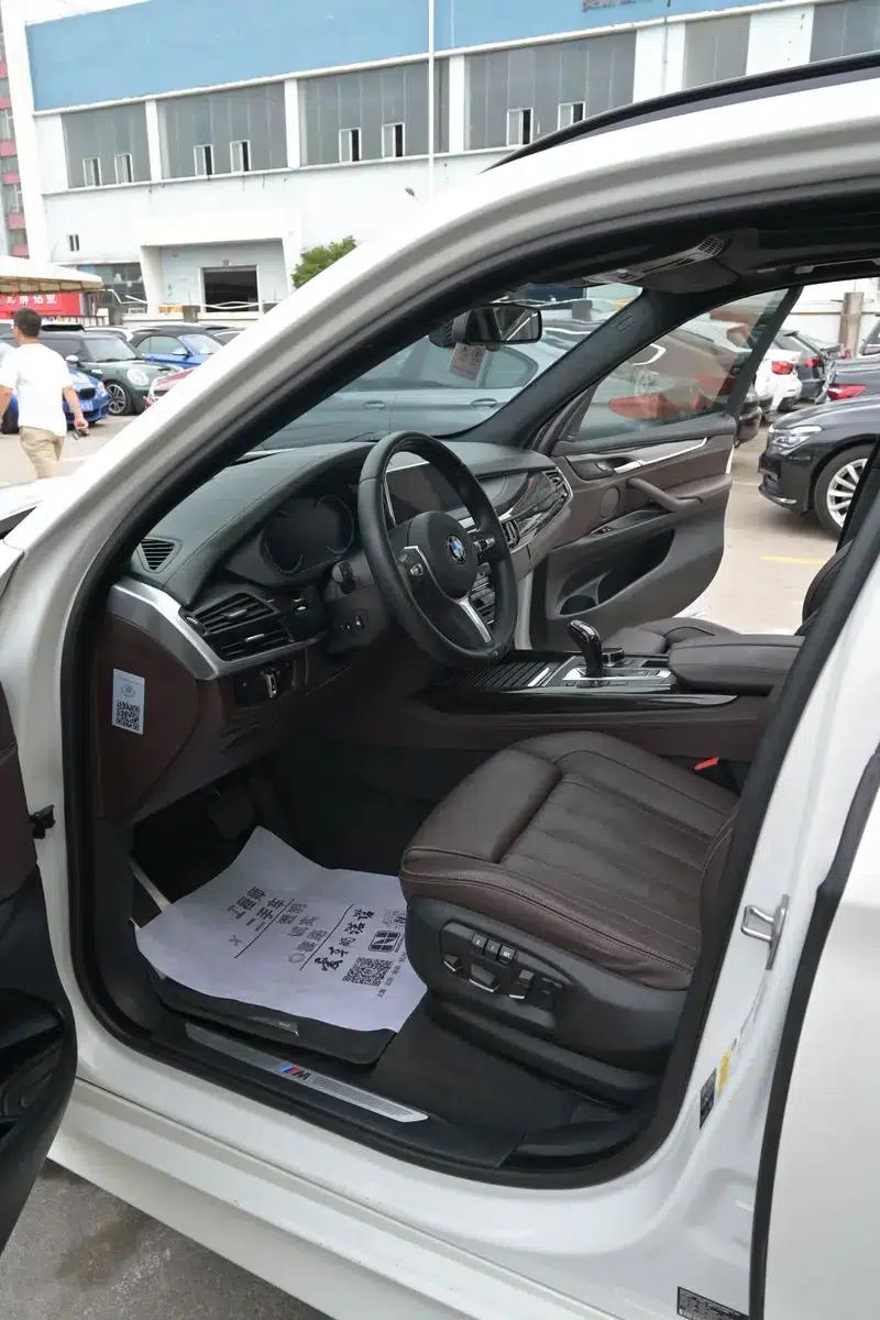 BMW X5 (Imported) 2017 Model 3.0T Automatic 4WD 5-Seater Parallel Import — миниатюра 15