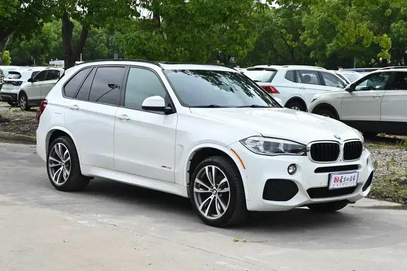 BMW X5 (Imported) 2017 Model 3.0T Automatic 4WD 5-Seater Parallel Import — миниатюра 3