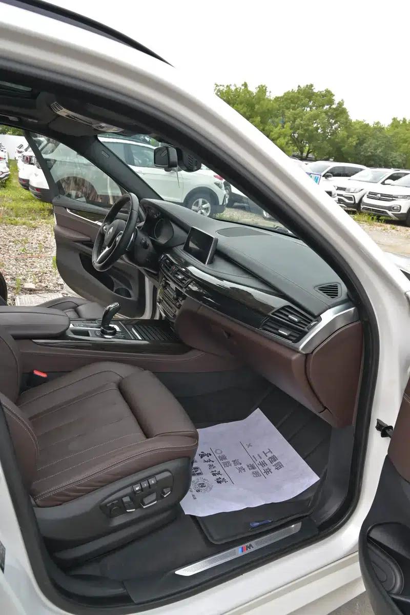BMW X5 (Imported) 2017 Model 3.0T Automatic 4WD 5-Seater Parallel Import — миниатюра 9
