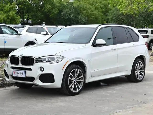 BMW X5 (Imported) 2017 Model 3.0T Automatic 4WD 5-Seater Parallel Import