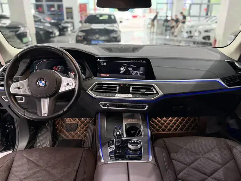 BMW X5 2022 Facelift xDrive 30Li M Sport Package — миниатюра 13
