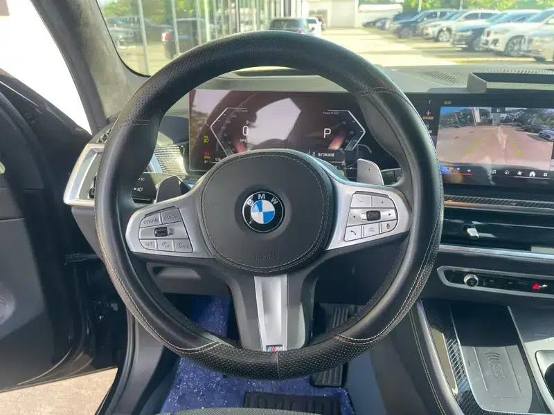 BMW X5 2024 xDrive 40Li Luxury Black Flame Limited Edition — миниатюра 6