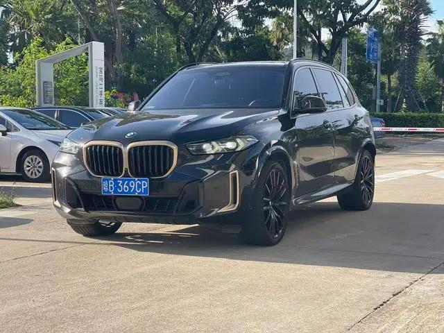 BMW X5 2024 xDrive 40Li Luxury Black Flame Limited Edition