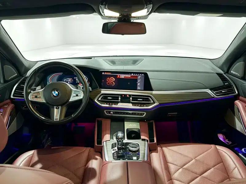 BMW X5 2022 xDrive 40Li Luxury M Sport Package — миниатюра 7