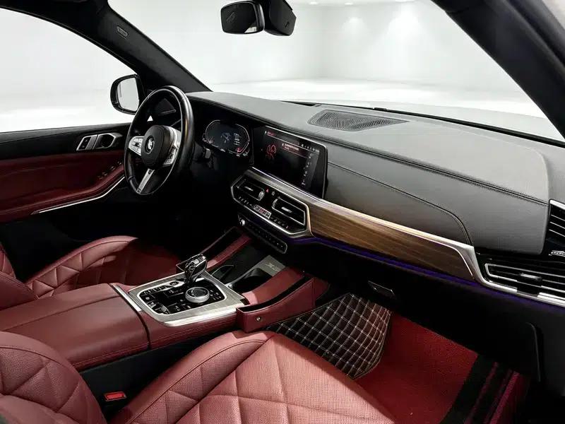 BMW X5 2022 xDrive 40Li Luxury M Sport Package — миниатюра 9