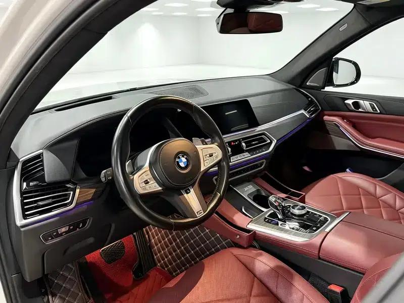 BMW X5 2022 xDrive 40Li Luxury M Sport Package — миниатюра 10