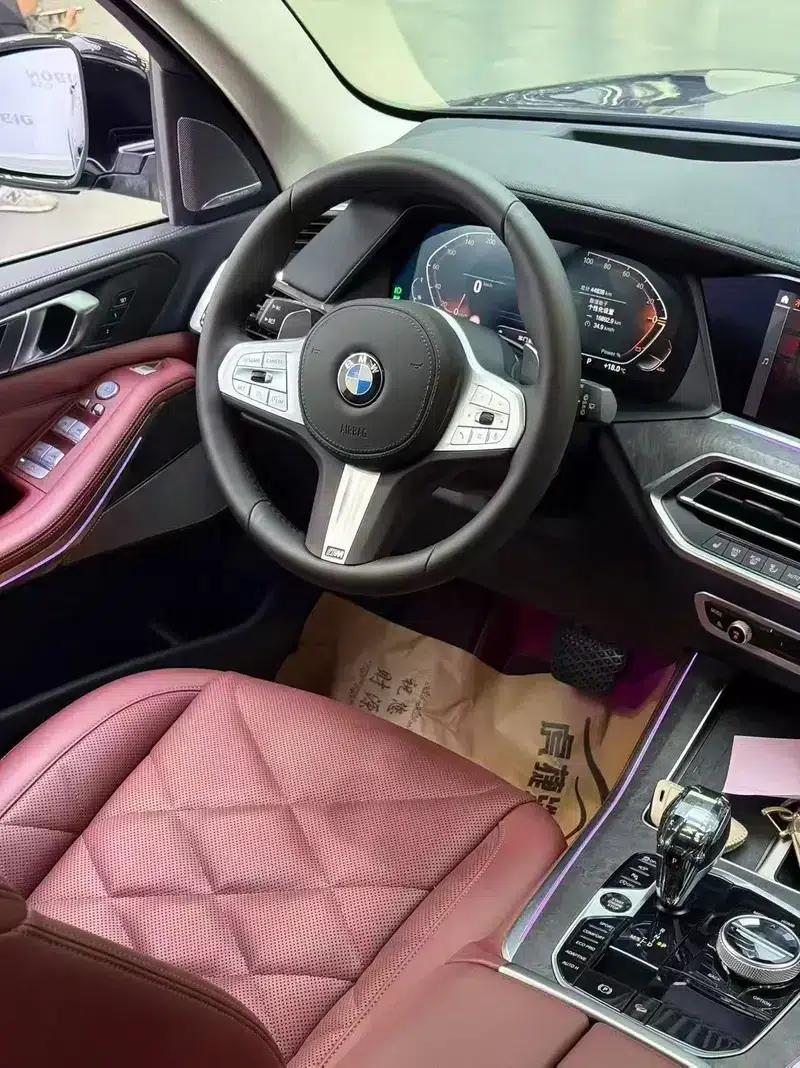 BMW X5 2022 Facelift xDrive 30Li M Sport Package — миниатюра 4