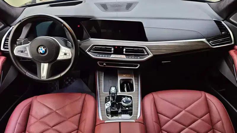 BMW X5 2022 Facelift xDrive 30Li M Sport Package — миниатюра 8