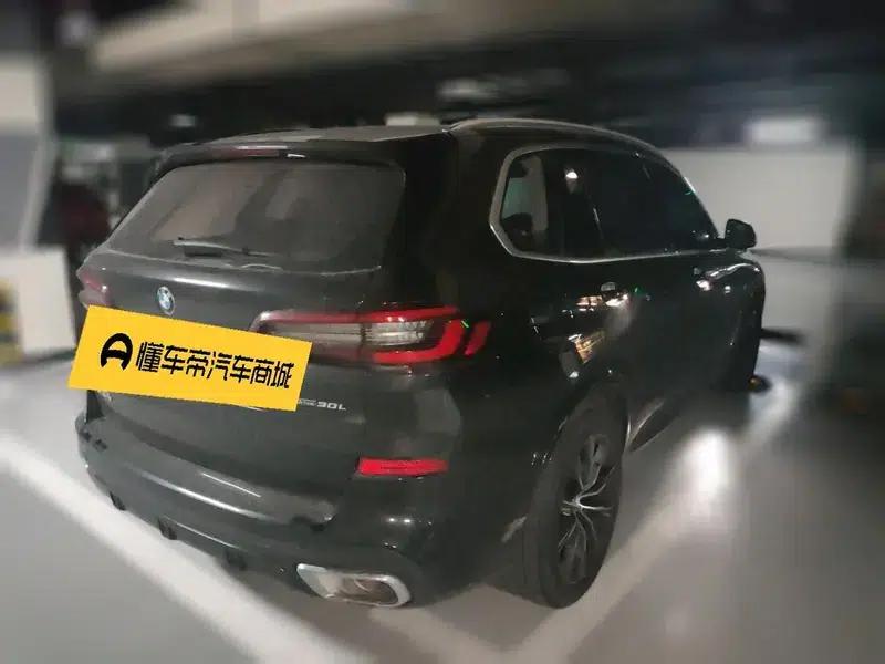 BMW X5 2022 xDrive 30Li Luxury M Sport Package — миниатюра 4