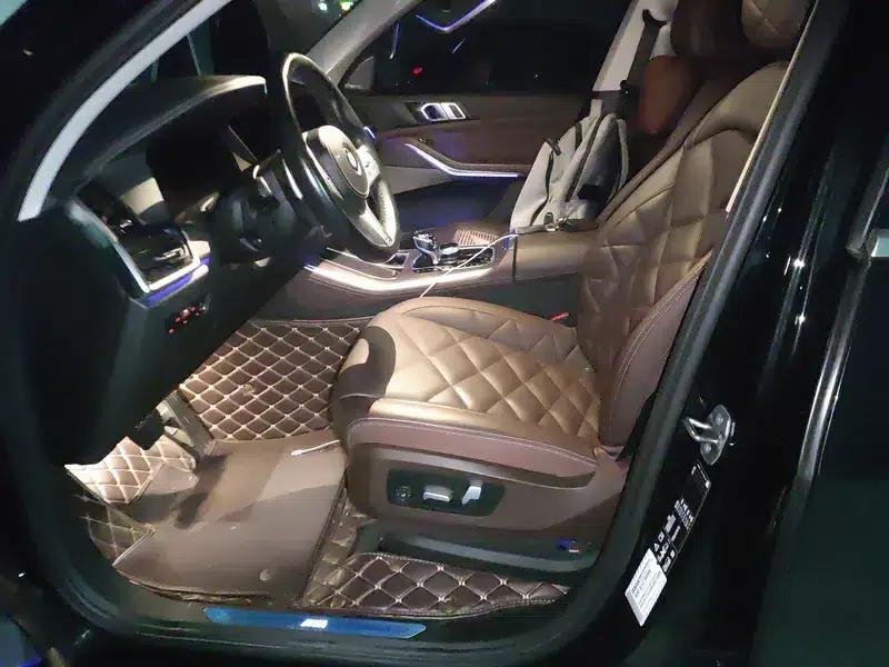 BMW X5 2022 xDrive 30Li Luxury M Sport Package — миниатюра 7