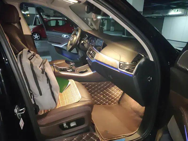 BMW X5 2022 xDrive 30Li Luxury M Sport Package — миниатюра 8