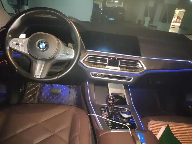 BMW X5 2022 xDrive 30Li Luxury M Sport Package — миниатюра 10