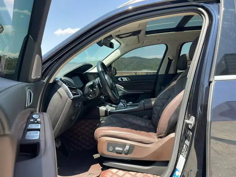 BMW X5 2022 xDrive 30Li M Sport Package — миниатюра 8