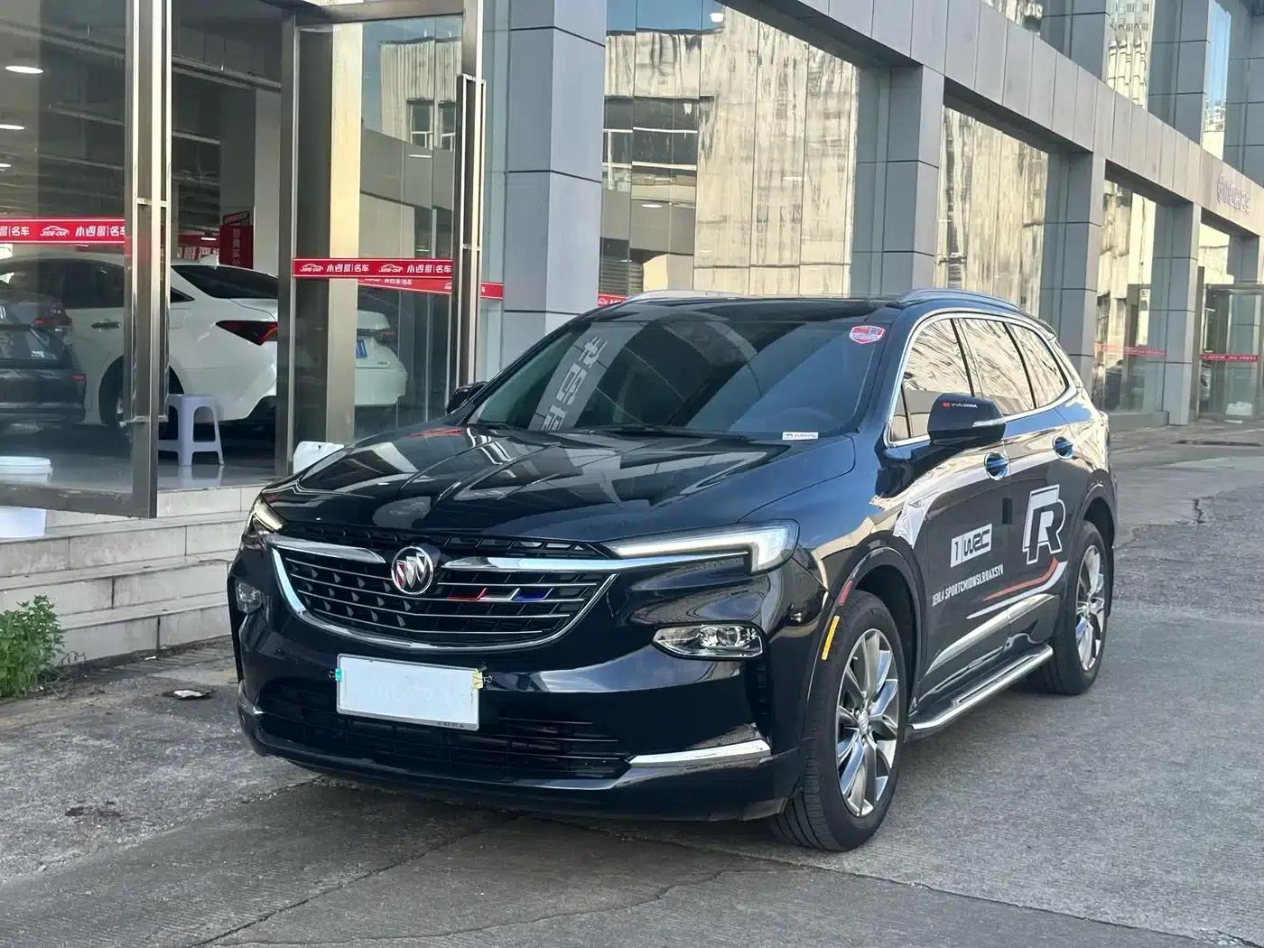 Enclave 2022 652T 2WD Premium 7-seater — миниатюра 1
