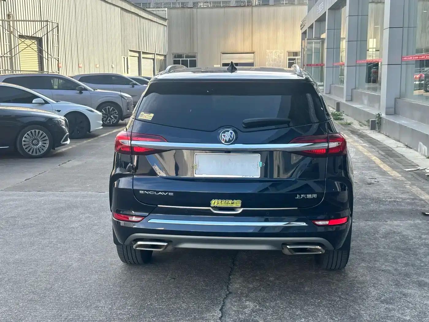 Enclave 2022 652T 2WD Premium 7-seater — миниатюра 4