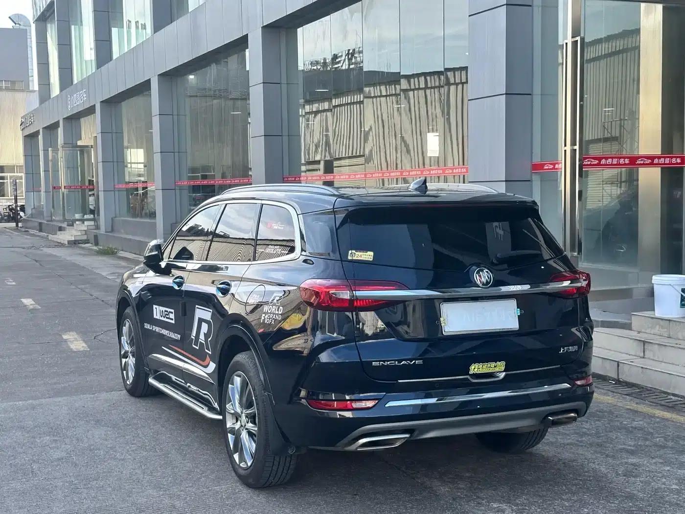 Enclave 2022 652T 2WD Premium 7-seater — миниатюра 5
