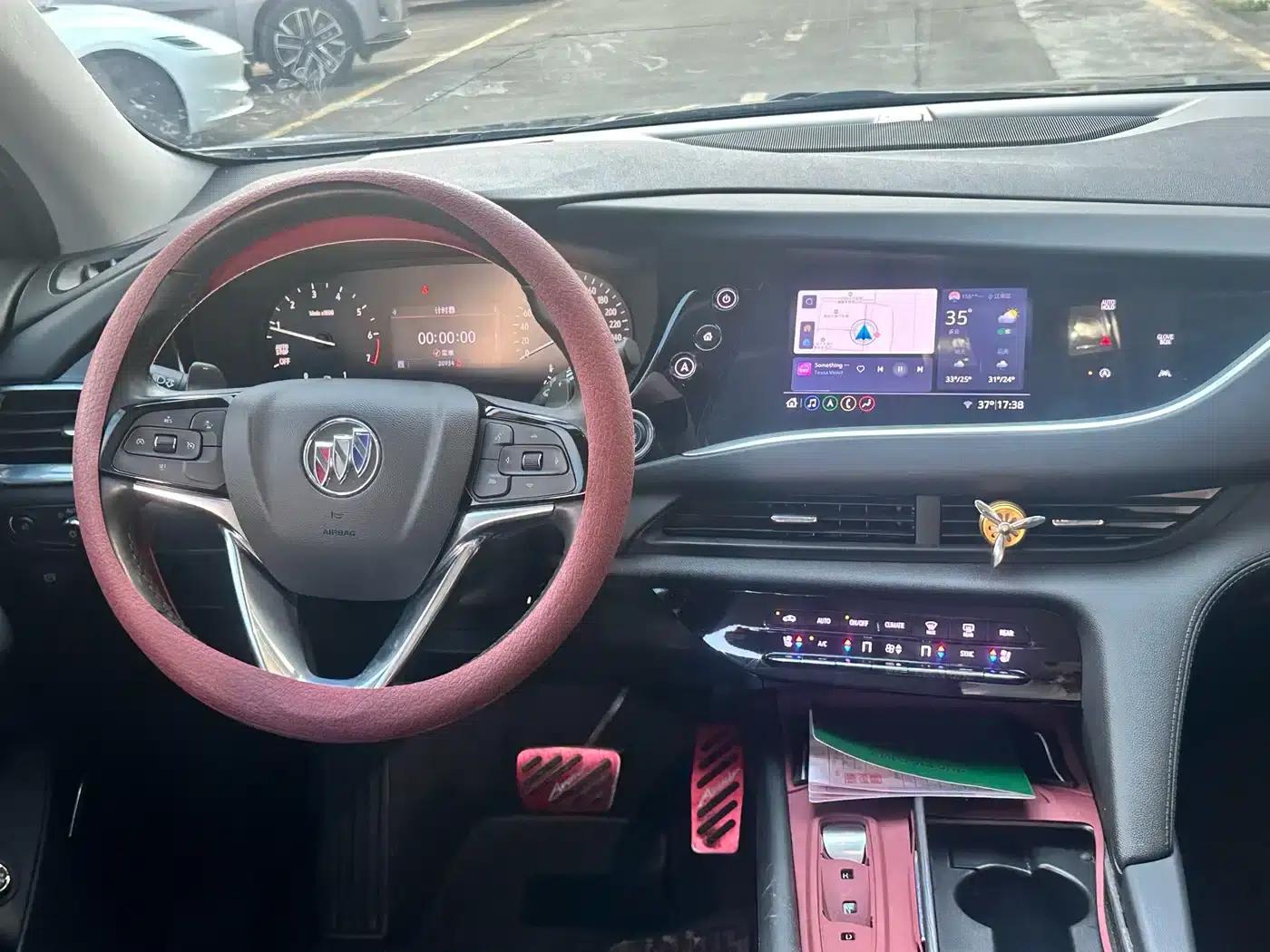 Enclave 2022 652T 2WD Premium 7-seater — миниатюра 9