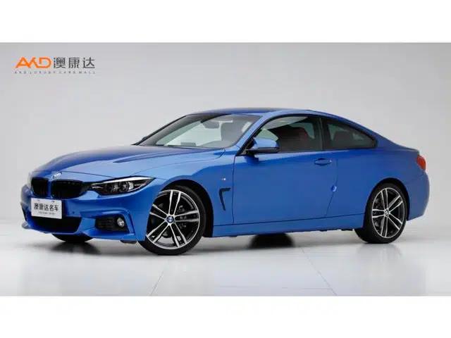 2017 BMW 4 Series 425i M Sport Package