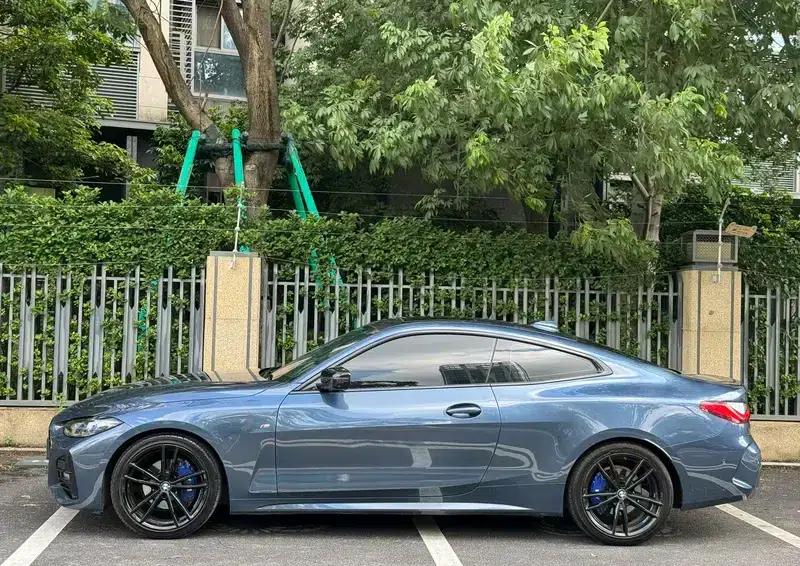 2021 BMW 4 Series 425i M Sport Shadow Edition — миниатюра 3