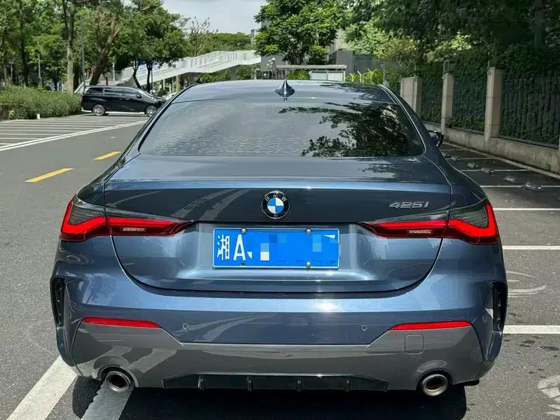 2021 BMW 4 Series 425i M Sport Shadow Edition — миниатюра 4